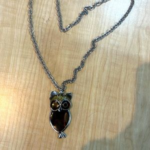 Winking Owl Necklace